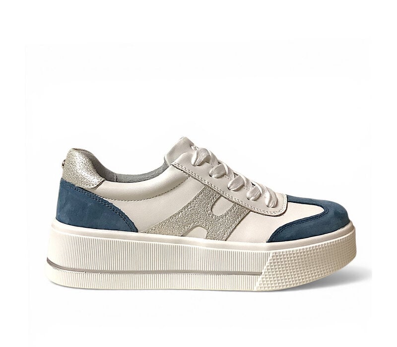 Patrizio Como PARMA Blue Sneakers
