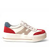 Patrizio Como Patrizio Como PARMA Red Multi Sneaker