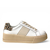 Patrizio Como Patrizio Como MARATEA Wht/Leop Sneaker