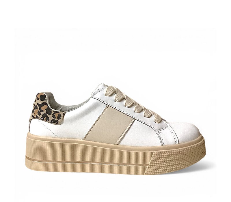Patrizio Como MARATEA Wht/Leop Sneaker