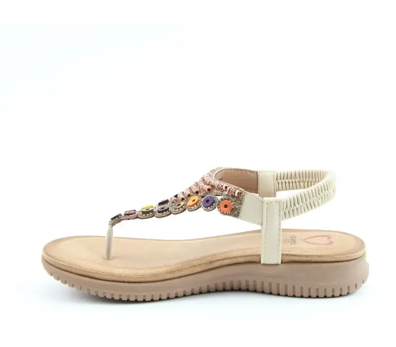 Heavenly Feet RADIANCE Beige Multi