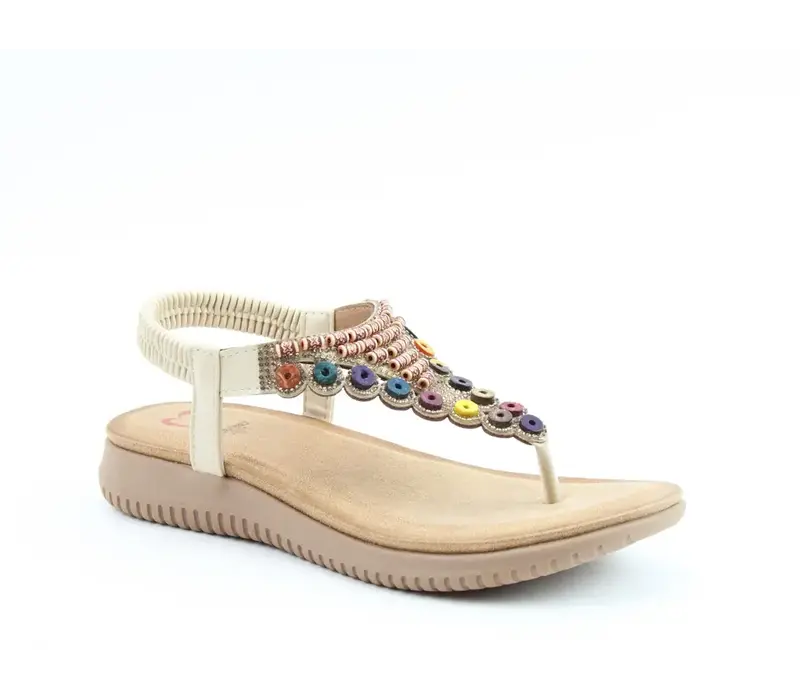 Heavenly Feet RADIANCE Beige Multi