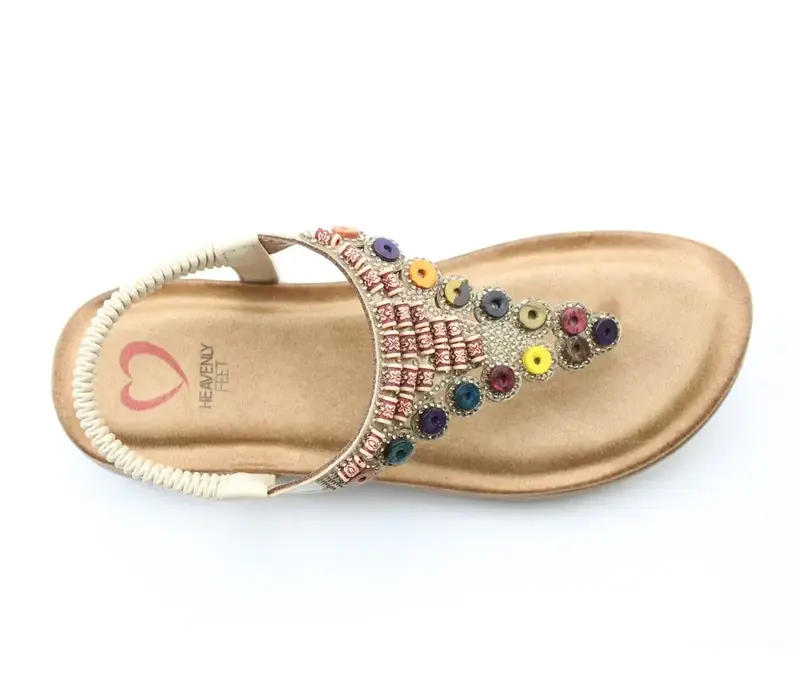 Heavenly Feet RADIANCE Beige Multi