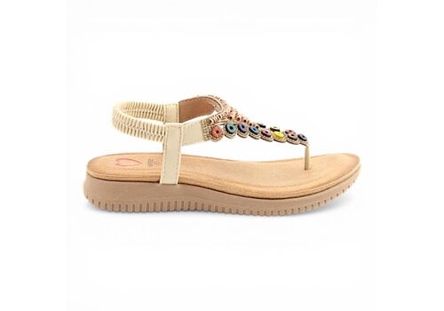 Heavenly Feet Heavenly Feet RADIANCE Beige Multi