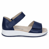Caprice Caprice 28782 Navy Lea Heel-in Sandal