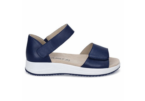Caprice Caprice 28782 Navy Lea Heel-in Sandal