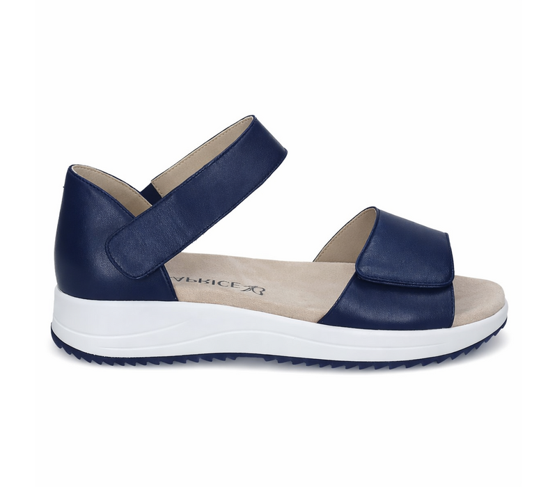 Caprice 28782 Navy Lea Heel-in Sandal