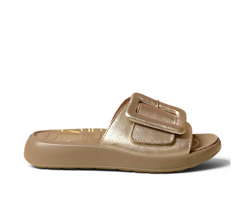 IGI&CO 1179400 Gold Slider Sandal