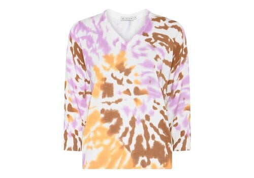 Micha S/S Micha 181 104 Multi Colour 3/4 Slve Knit