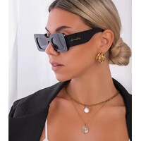 AnnaKey ECLIPSE Black Sunglasses