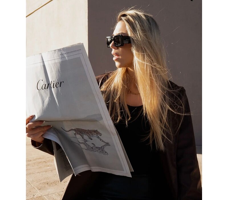 AnnaKey ECLIPSE Black Sunglasses