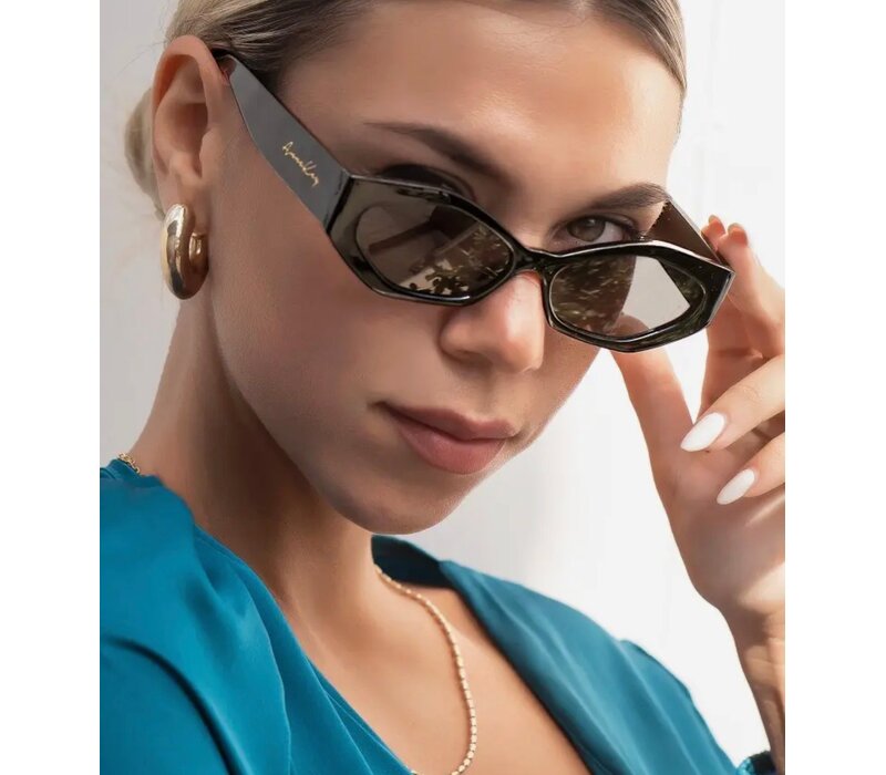 AnnaKey GLOOM Black Sunglasses