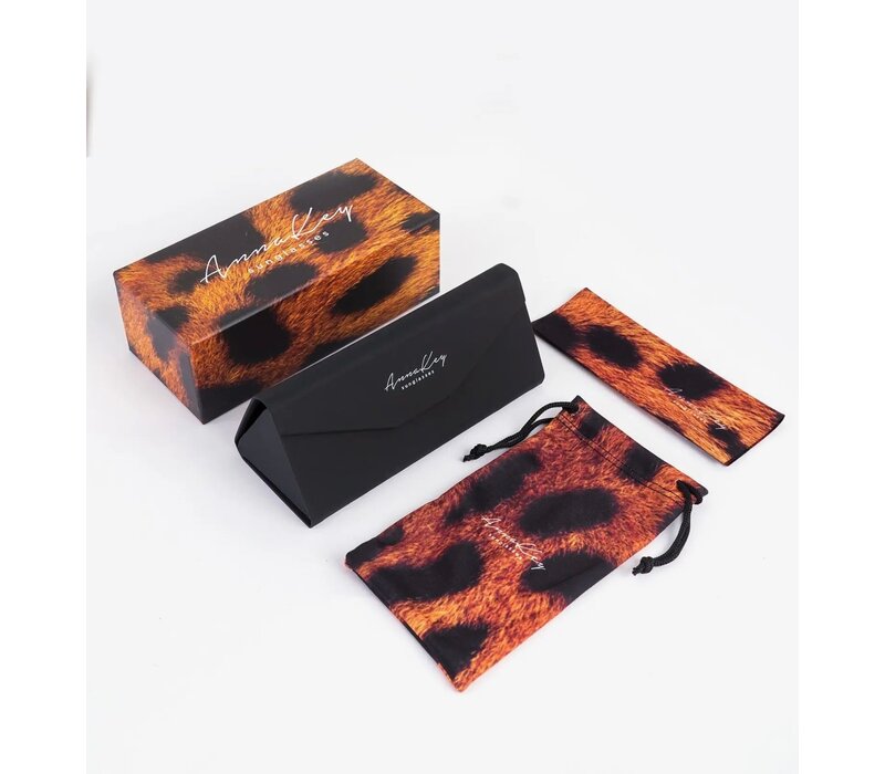 AnnaKey GLOOM Black Sunglasses