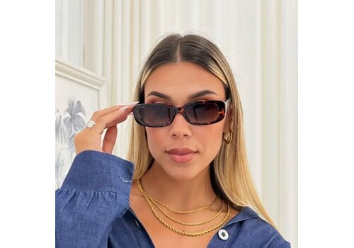 AnnaKey Sunglasses AnnaKey MONIK Leopardprint Sunglasses