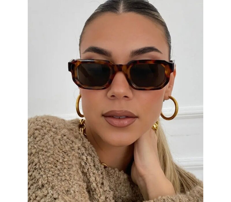AnnaKey SWISS Leopard Sunglasses
