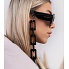 AnnaKey Sunglasses AnnaKey LUCINDA Black Glasses Chain