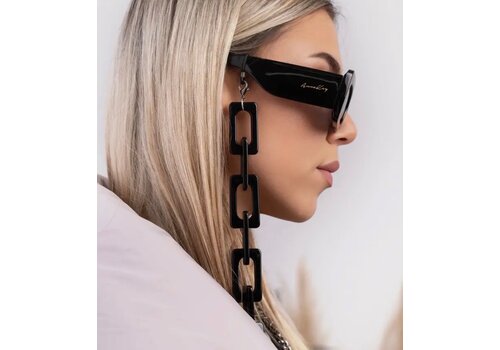 AnnaKey Sunglasses AnnaKey LUCINDA Black Glasses Chain