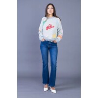 Ana & Lucy Medium Blue FLARE Jeans