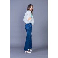 Ana & Lucy Medium Blue FLARE Jeans