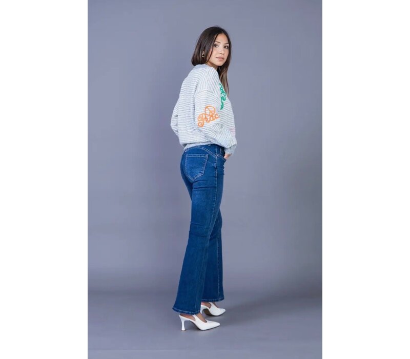 Ana & Lucy Medium Blue FLARE Jeans