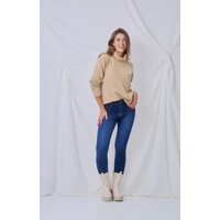 Ana & Lucy Medium Blue SLIM Jeans