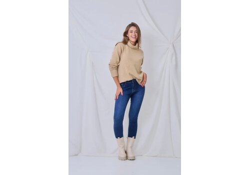 Ana & Lucy Ana & Lucy Medium Blue SLIM Jeans