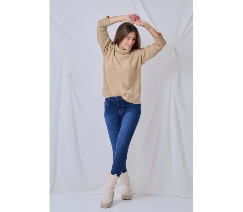 Ana & Lucy Medium Blue SLIM Jeans