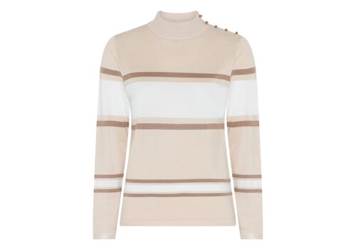 Micha S/S Micha 180 130 Vanilla Crew neck Sweater