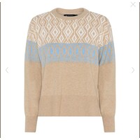 Micha 180 154 Sand Multi Sweater