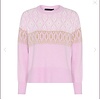Micha S/S Micha 180 154 Rose/Sand Soft Sweater