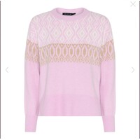 Micha 180 154 Rose/Sand Soft Sweater