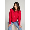 Micha A/W Micha 143 276 Raspberry Red Cardigan