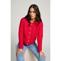 Micha 143 276 Raspberry Red Cardigan