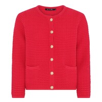 Micha 143 276 Raspberry Red Cardigan