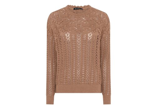 Micha S/S Micha 179 109 Coconut Gap Knit sweater