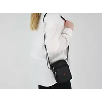 Heavenly Feet BEACON Black Nylon X-Bag