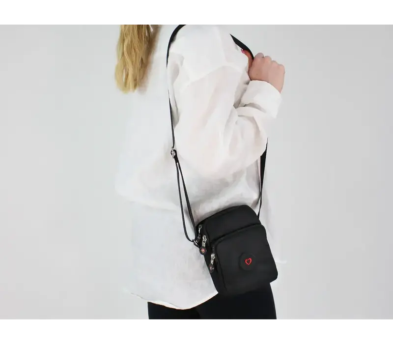 Heavenly Feet BEACON Black Nylon X-Bag