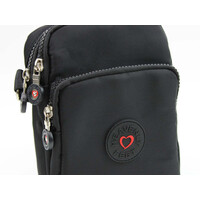Heavenly Feet BEACON Black Nylon X-Bag