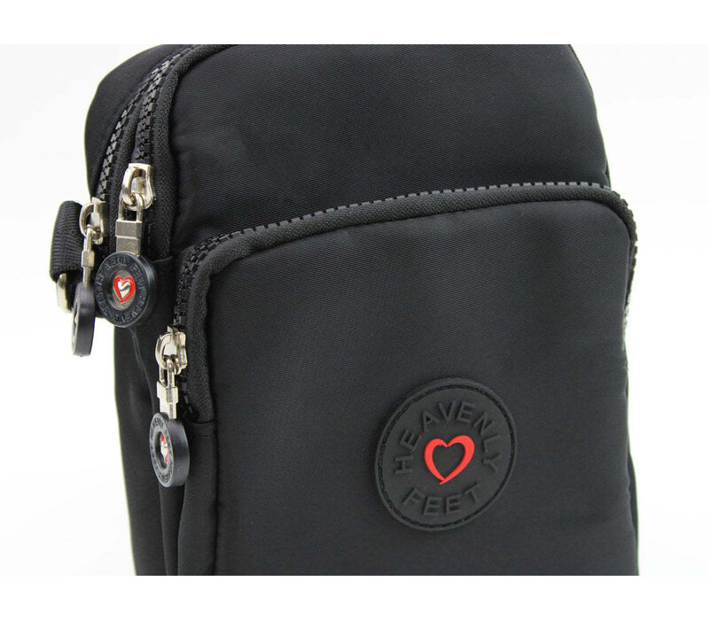 Heavenly Feet BEACON Black Nylon X-Bag