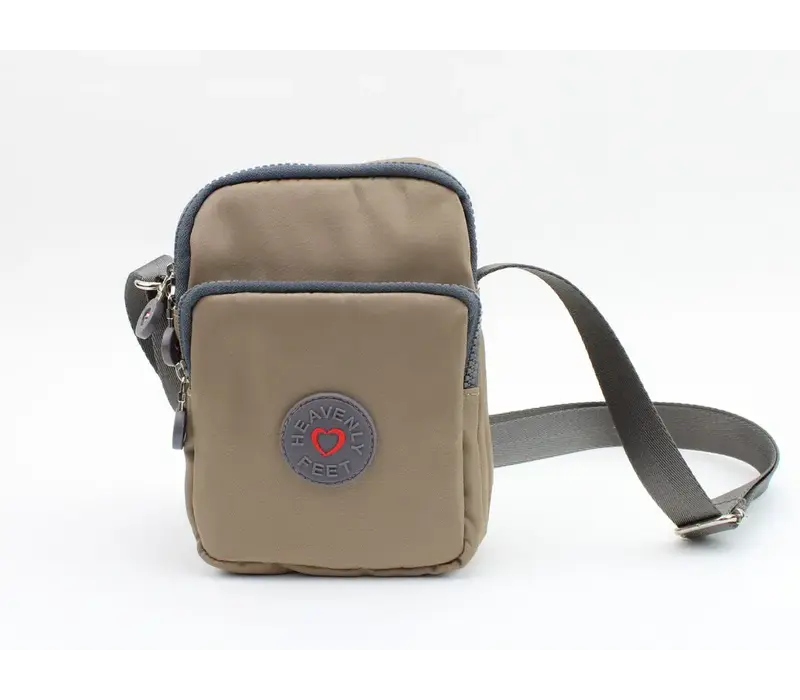 Heavenly Feet BEACON Camel Nylon X-Bag