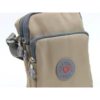Heavenly Feet BEACON Camel Nylon X-Bag