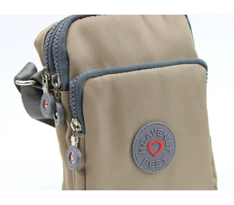 Heavenly Feet BEACON Camel Nylon X-Bag
