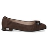 Caprice Caprice 22105 Brown Suede Deco Shoes