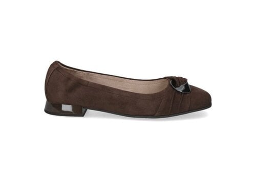 Caprice Caprice 22105 Brown Suede Deco Shoes