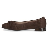 Caprice 22105 Brown Suede Deco Shoes