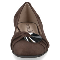 Caprice 22105 Brown Suede Deco Shoes
