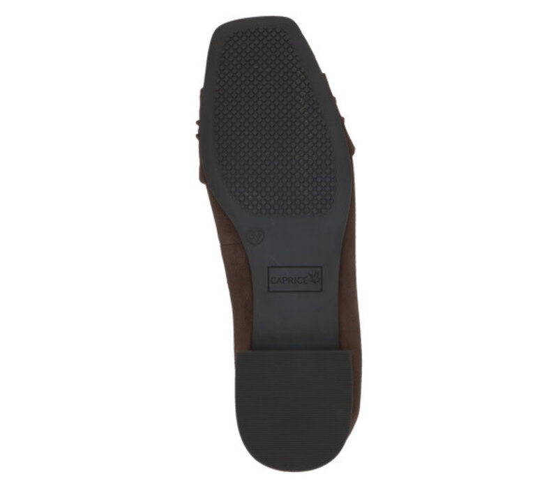 Caprice 22105 Brown Suede Deco Shoes