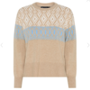 Micha S/S Micha 180 154 Sand Multi Sweater