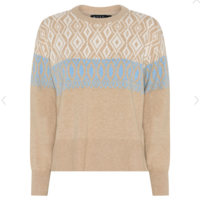 Micha 180 154 Sand Multi Sweater