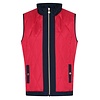 Micha S/S Micha 105 385 Red/Navy Gilet